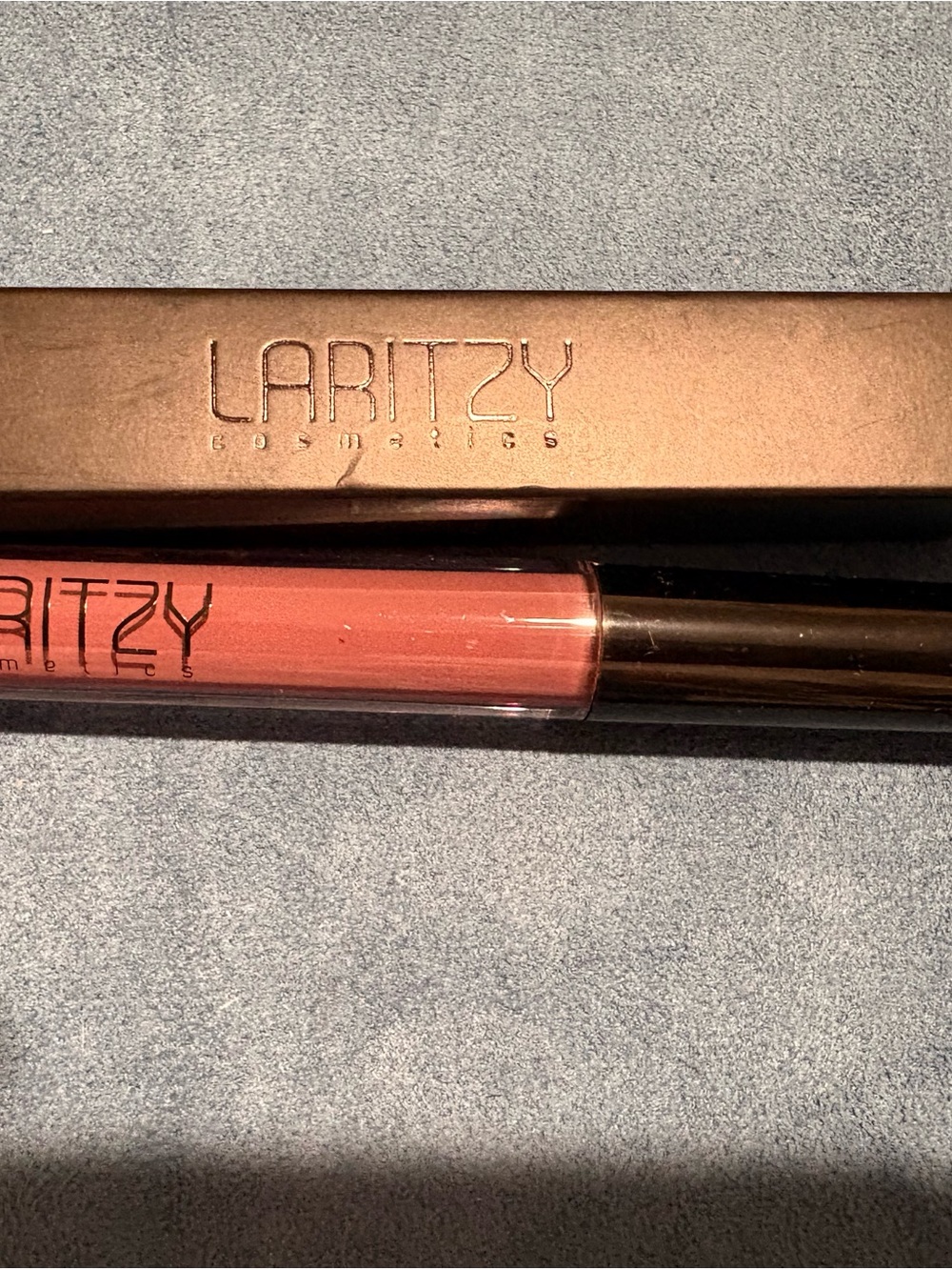 Laritzy Cosmetics Lip Gloss “Nudes” | Full Size 0.10 oz | Vegan | Cruelty-Free